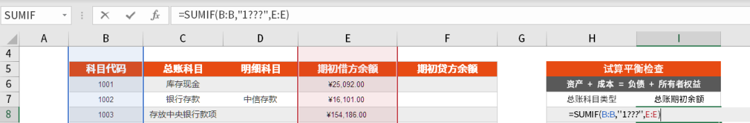 Excel中SUMIF函數條件求和怎么使用?