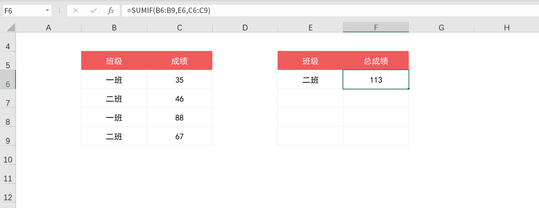 Excel中SUMIF函數條件求和怎么使用?