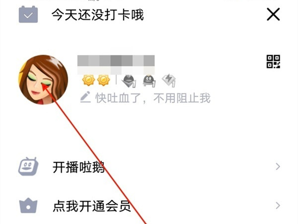 qq身份證勛章在哪里