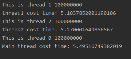 python 多線程實現多任務的方法示例