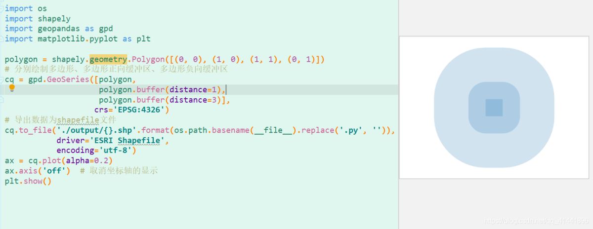 python geopandas讀取、創(chuàng)建shapefile文件的方法