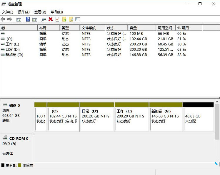 Win11怎么分盤？Win11硬盤分區的方法
