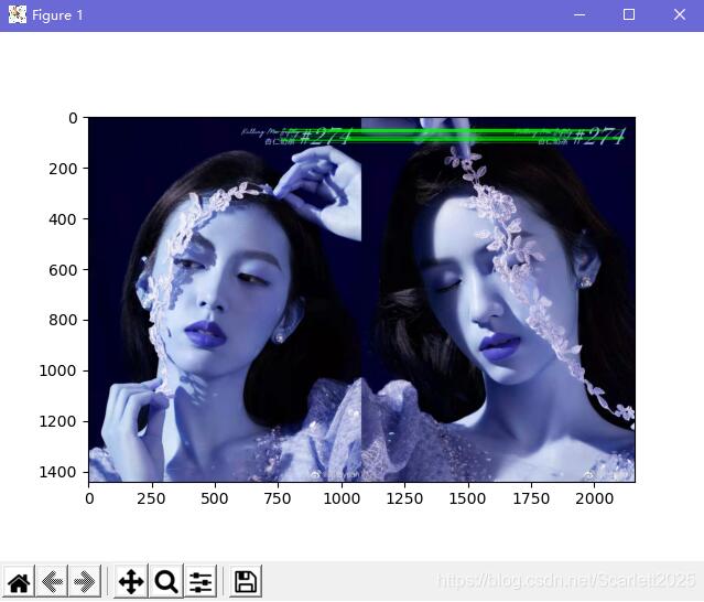 Opencv Python實現兩幅圖像匹配