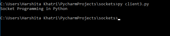 淺析Python中的套接字編程