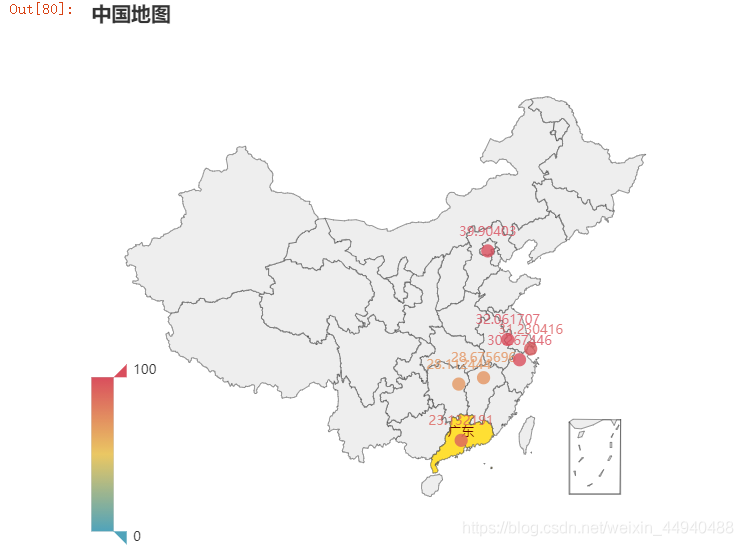Python數(shù)據(jù)可視化之基于pyecharts實(shí)現(xiàn)的地理圖表的繪制