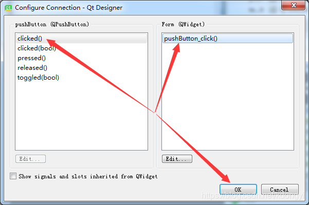 python3+PyQt5+Qt Designer實現界面可視化