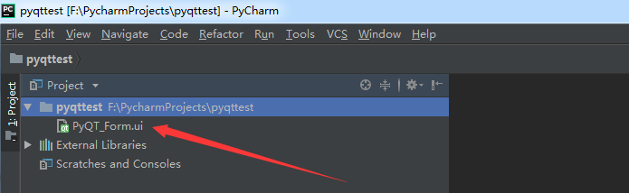 python3+PyQt5+Qt Designer實現界面可視化