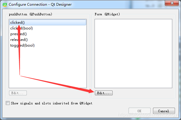 python3+PyQt5+Qt Designer實現界面可視化