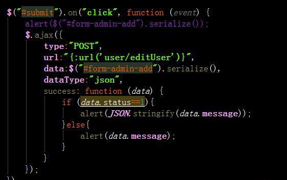 thinkPHP5中獲取數(shù)據(jù)庫數(shù)據(jù)后默認(rèn)選中下拉框的值，傳遞到后臺消失不見。有圖有代碼，希望有人幫忙