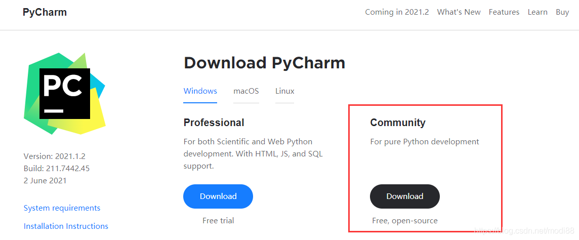 Python和Pycharm 環(huán)境部署詳細(xì)步驟