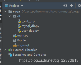 python mysql項目實戰(zhàn)及框架搭建過程
