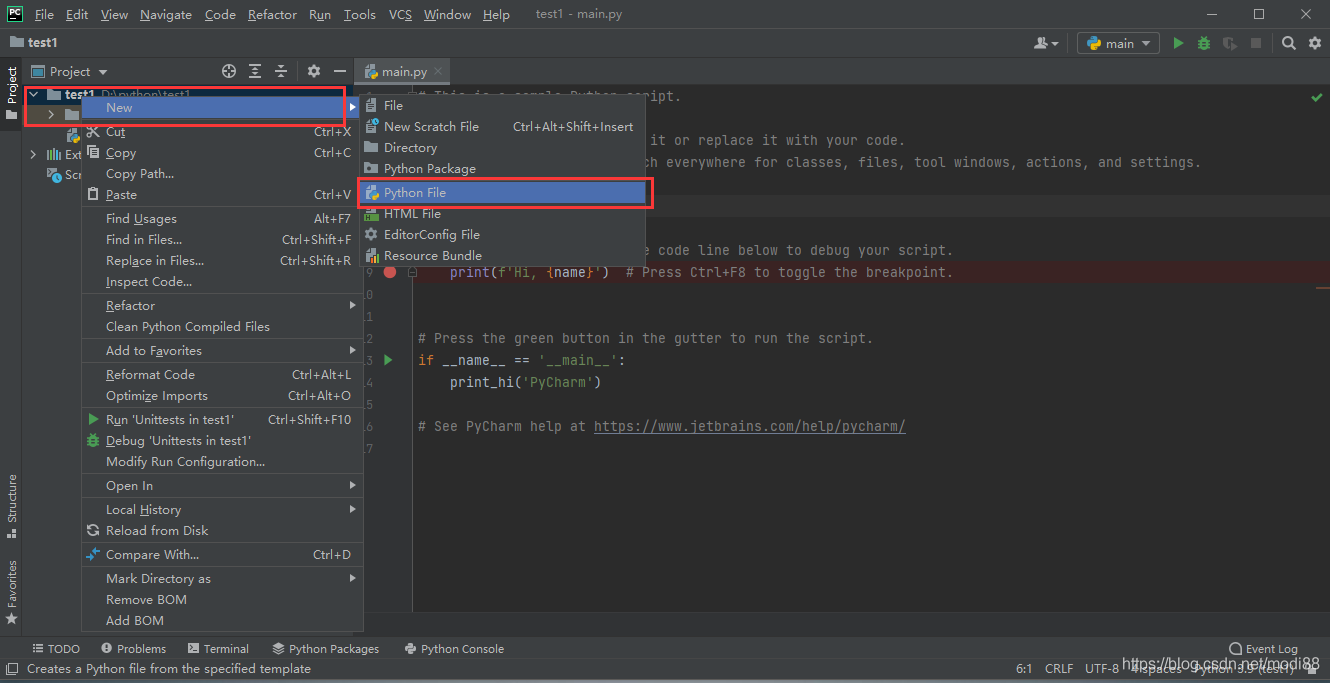 Python和Pycharm 環(huán)境部署詳細(xì)步驟