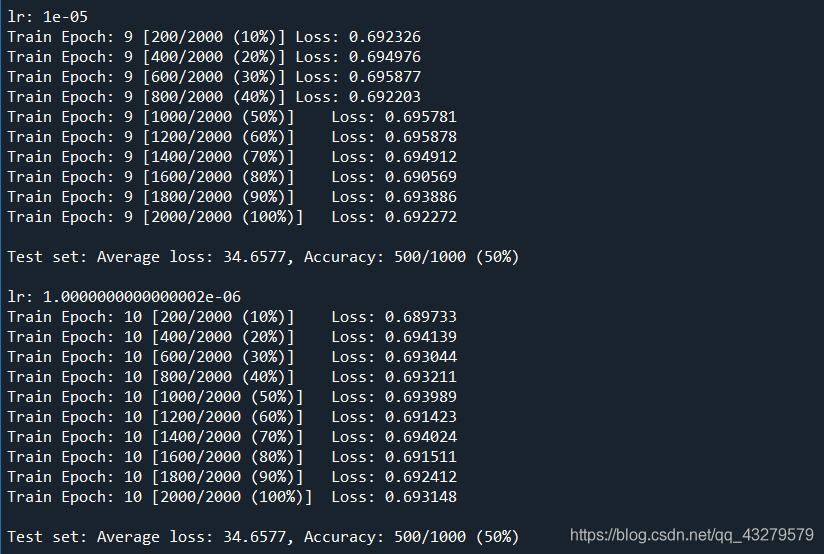 Python機器學(xué)習(xí)之基于Pytorch實現(xiàn)貓狗分類