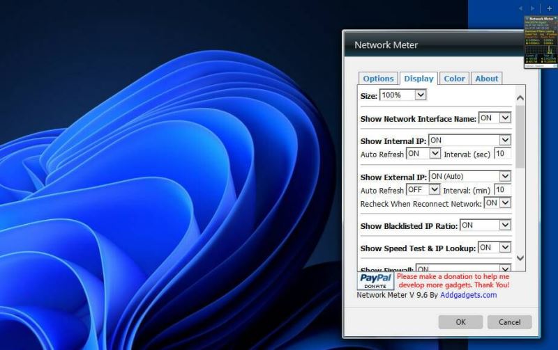如何在Windows11中使用網絡速度監視器？