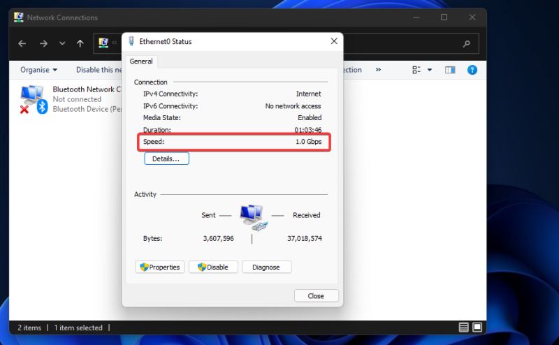如何在Windows11中使用網絡速度監視器？