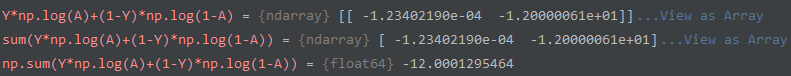 python numpy中multiply與*及matul 的區(qū)別說明