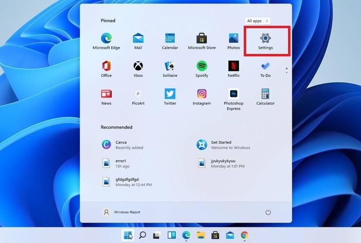 Windows11怎么刪除開始菜單中的推薦文件部分?