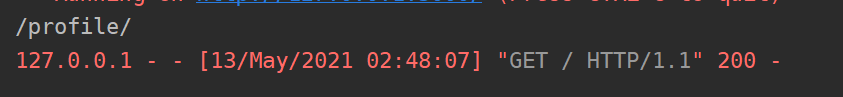 python flask框架快速入門