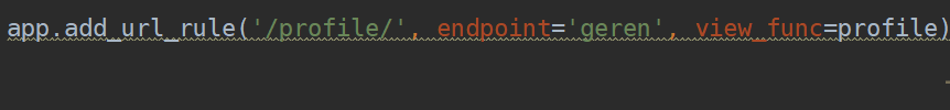 python flask框架快速入門