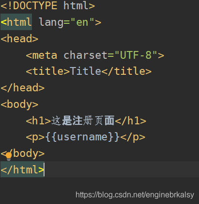 python flask框架快速入門