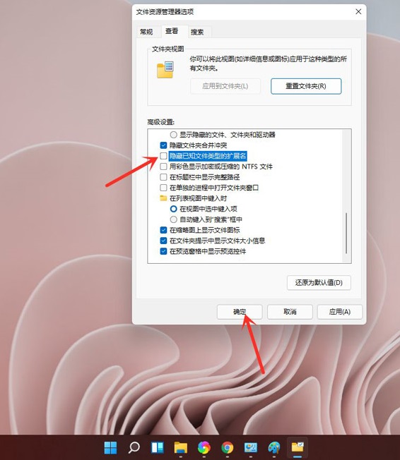 Win11如何修改文件后綴名?Win11怎么顯示后綴名?