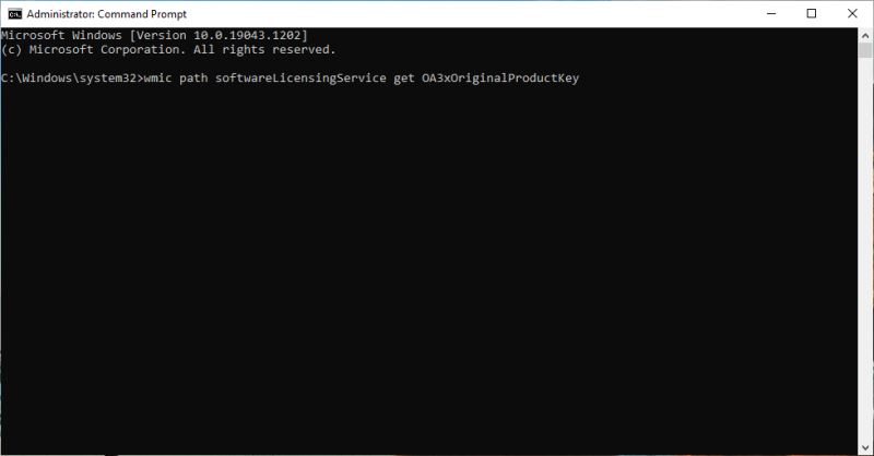 Windows 10產(chǎn)品密鑰在哪里？找到Win10產(chǎn)品密鑰操作方法