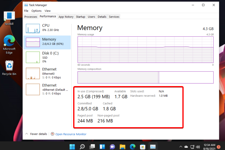 如何在Windows11上檢查RAM內(nèi)存？Win11檢查RAM內(nèi)存方法