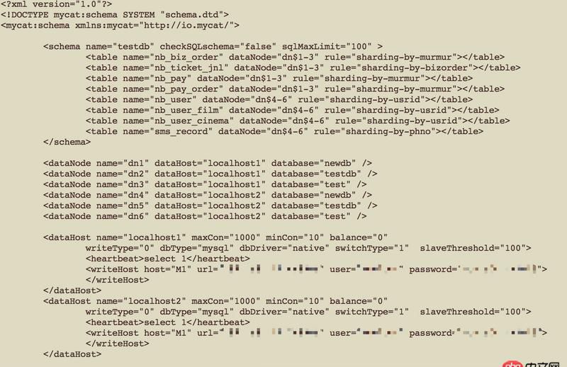 mycat配置分表，底層mysql，查詢出現(xiàn)數(shù)組溢出異常，求解原因？