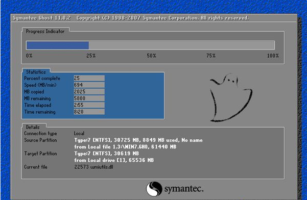 Ghost怎么重裝Win7系統(tǒng)?Windows7一鍵ghost重裝系統(tǒng)步驟
