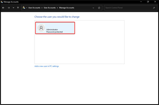 如何在Windows 11中更改密碼和用戶名？