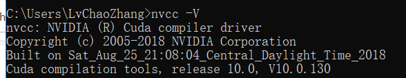 詳解win10下pytorch-gpu安裝以及CUDA詳細安裝過程