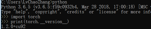 詳解win10下pytorch-gpu安裝以及CUDA詳細安裝過程