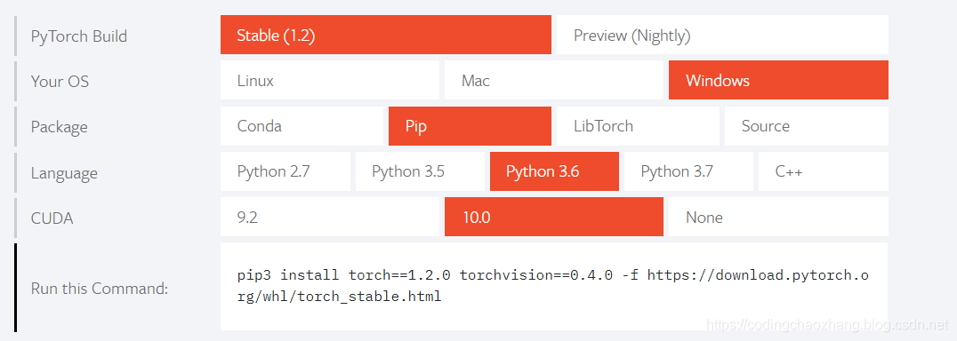 詳解win10下pytorch-gpu安裝以及CUDA詳細安裝過程