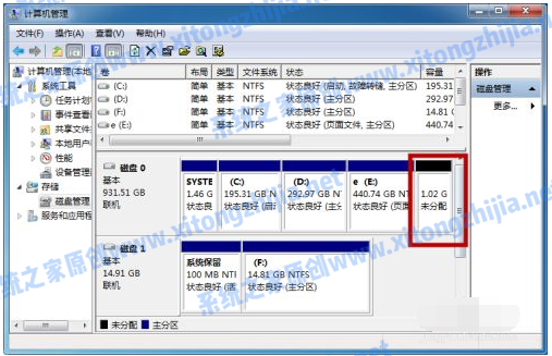 Win7系統怎么進行磁盤分區？