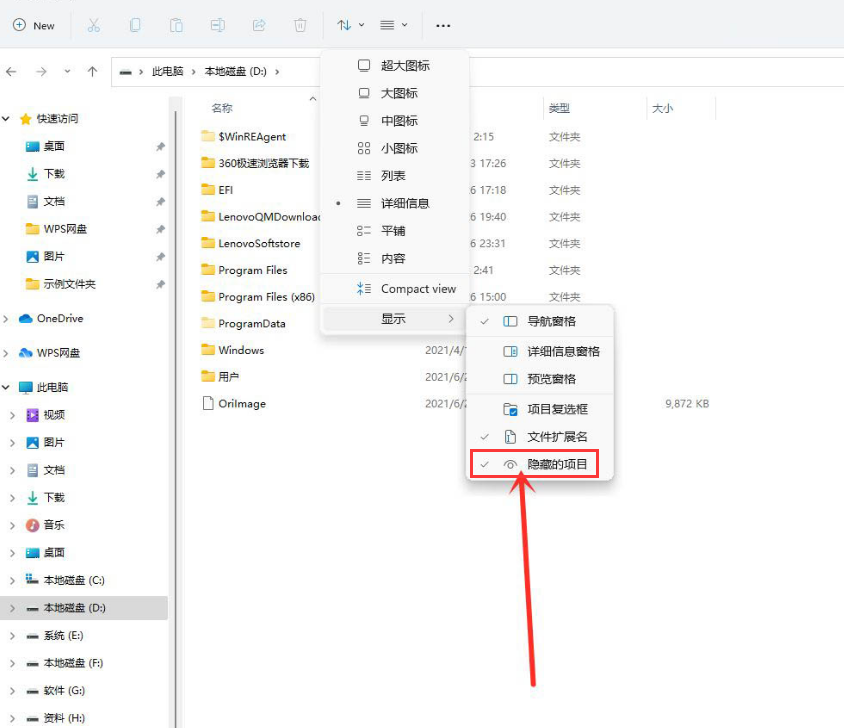 怎么樣查看Win11的隱秘項目？Win11隱秘項目查看教程分享