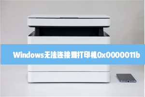 Windows無法連接到打印機0x0000011b怎么解決？