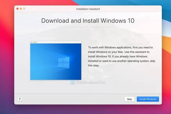 怎么樣用Parallels Desktop在Mac上安裝Win11
