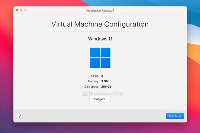 怎么樣用Parallels Desktop在Mac上安裝Win11