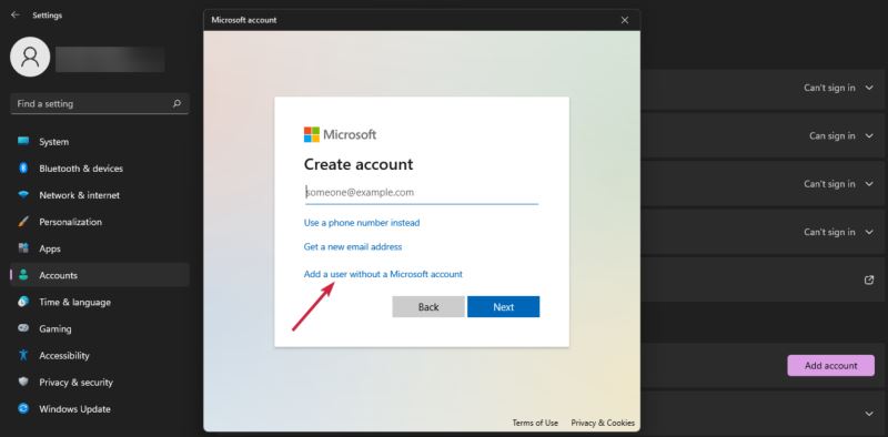 如何從Windows11中刪除Microsoft帳戶？Win11中刪除Microsoft帳戶詳細步驟
