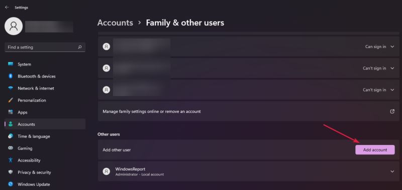 如何從Windows11中刪除Microsoft帳戶？Win11中刪除Microsoft帳戶詳細步驟