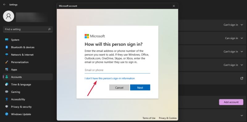 如何從Windows11中刪除Microsoft帳戶？Win11中刪除Microsoft帳戶詳細步驟