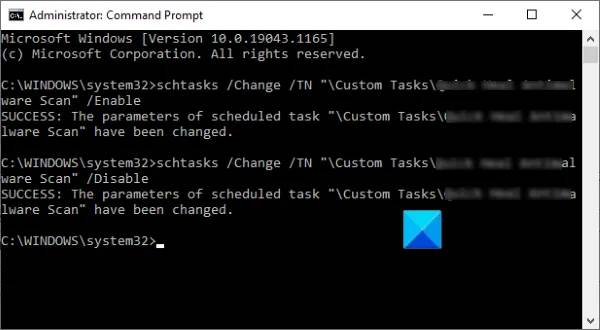 怎么在Windows11/10中啟用或禁用計(jì)劃任務(wù)？