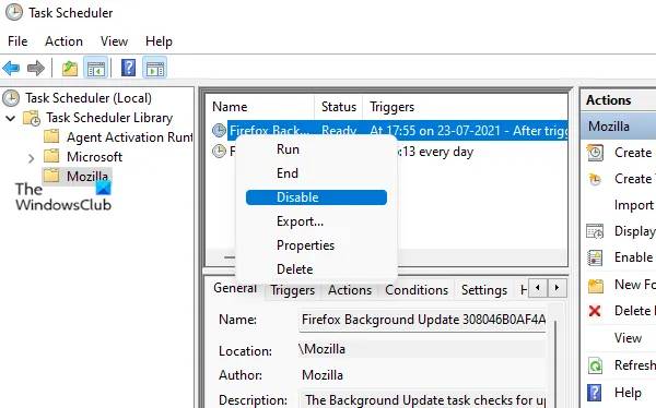 怎么在Windows11/10中啟用或禁用計(jì)劃任務(wù)？