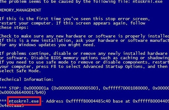 Win7出現(xiàn)0x0000001a藍(lán)屏代碼是什么意思？怎么解決？