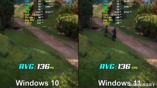 打游戲用Win11好還是Win10好?Win11和Win10玩游戲對比