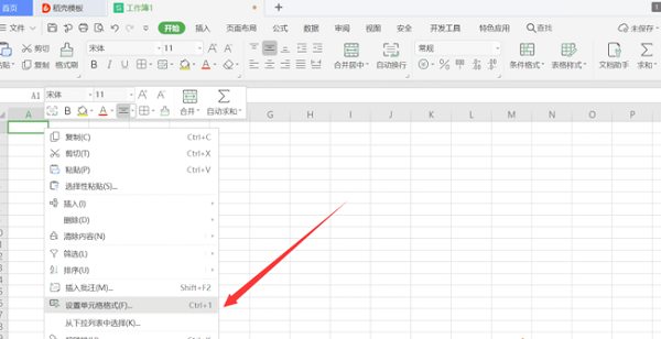 WPS在Excel的一個單元格內(nèi)輸入兩行或多行文字操作方法