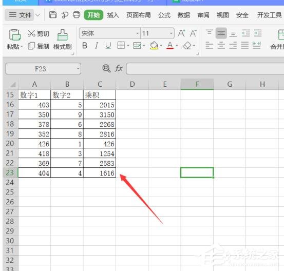 wps表格怎么批量算乘法？wps表格設置單元格連續相乘的方法！