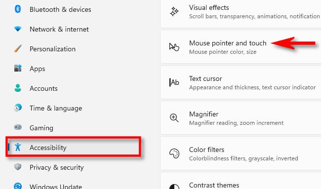 怎么更改Windows11鼠標指針大小和樣式？