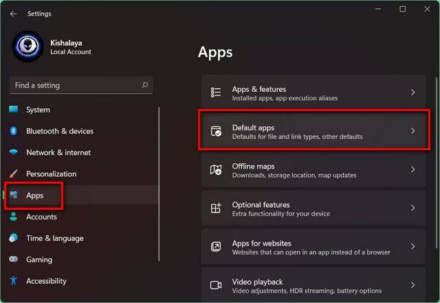 Win11怎么修改默認瀏覽器？教你如何更改Win11默認瀏覽器