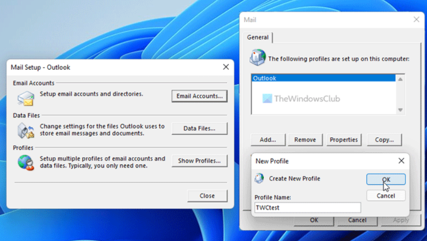 Win11中使用Outlook時(shí)錯(cuò)誤代碼0x80190194-0x90019怎么辦?